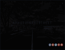 Tablet Screenshot of aphotointhestreet.com